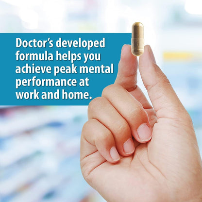 NooMost Brain Booster Supplement - Focus, Memory and Clarity Support