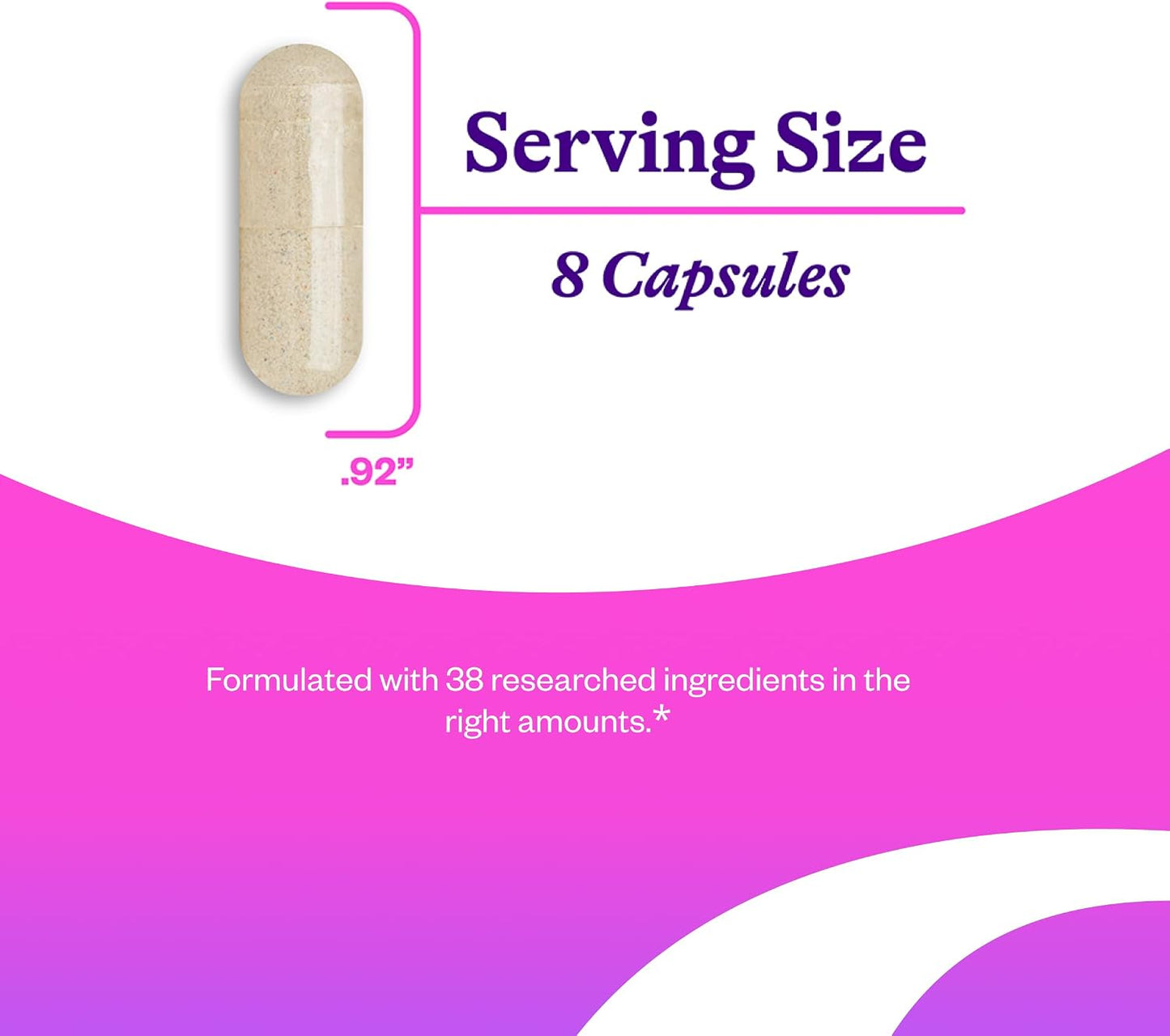 Seeking Health Optimal Prenatal – with Vitamin B12, L-Methylfolate & Choline – Vegetarian Food Supplement for Maternal Health – 240 Capsules - görsel 3