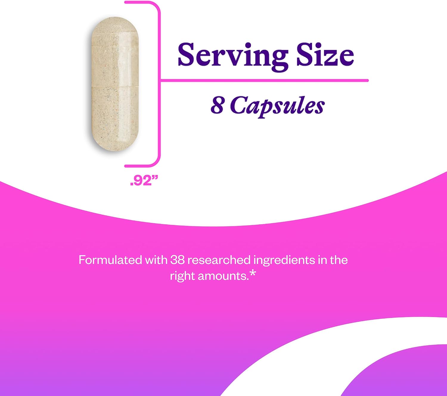 Seeking Health Optimal Prenatal – with Vitamin B12, L-Methylfolate & Choline – Vegetarian Food Supplement for Maternal Health – 240 Capsules - görsel 3