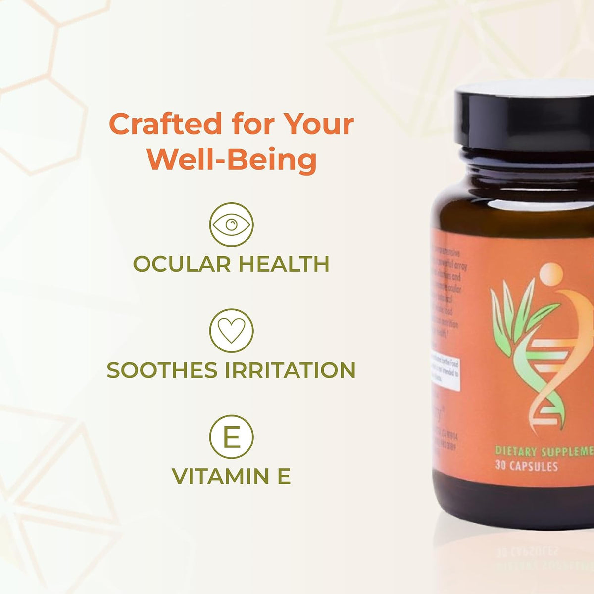 Youngevity Ocutiv Eye Health Supplement - 30 Capsules (2-Pack) - görsel 5