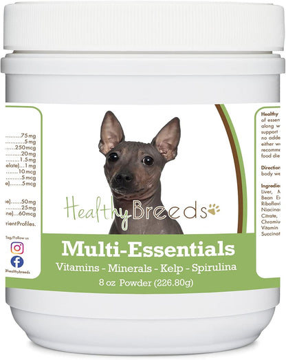 Healthy Breeds Pomeranian Multi-Essentials Powder for Dogs – An Ideal Supplement of Vitamins, Minerals & Antioxidants for Your Dog – 8 oz