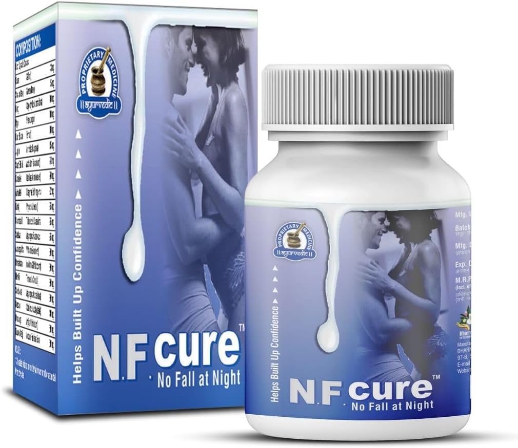 NF Cure Capsules for Men's Health, 60 Capsules - görsel 1