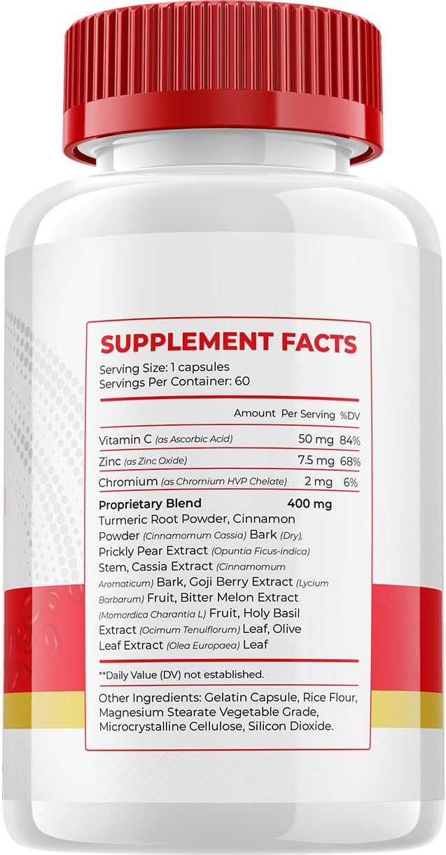 Glyco Renew Capsules – Advanced Supplement for Healthy Levels (60 Capsules) - görsel 6