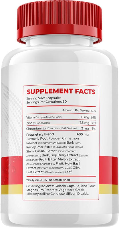 Glyco Renew Capsules – Advanced Supplement for Healthy Levels (60 Capsules)
