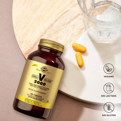Solgar Formula VM-2000 Multinutrient System - 180 Tablets