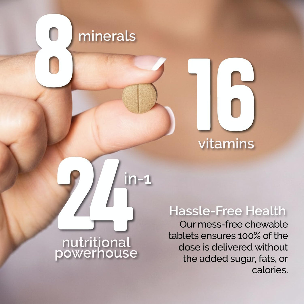 Vita-Tabs for Dogs Multivitamin & Mineral Supplement - 60 Chewable Tablets - görsel 3