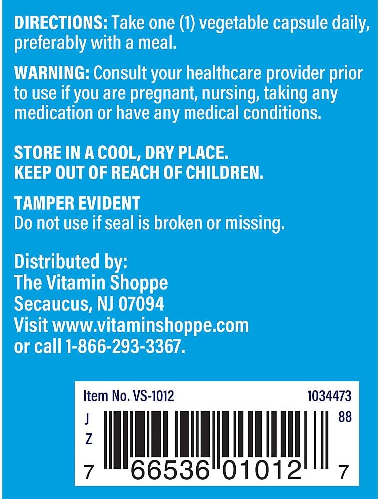 The Vitamin Shoppe C-1000 Complex 1,000 mg, Antioxidant for Immune and Blood Vessel Health (100 Capsules) - görsel 3