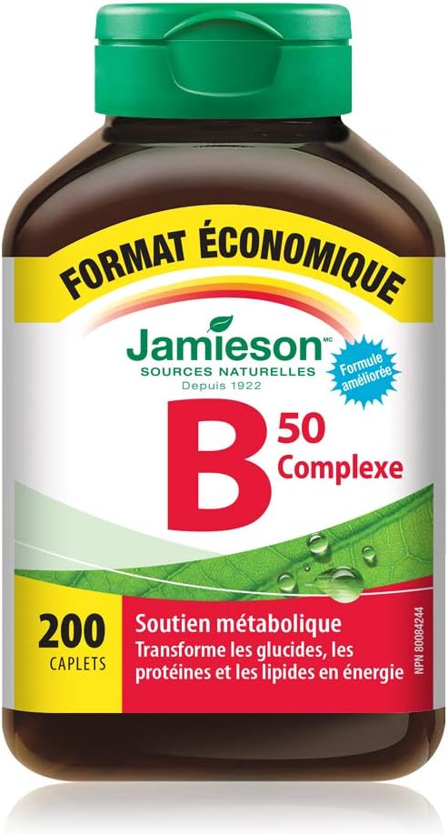 Jamieson Value Size B50 Complex, 200 Tablets - görsel 2