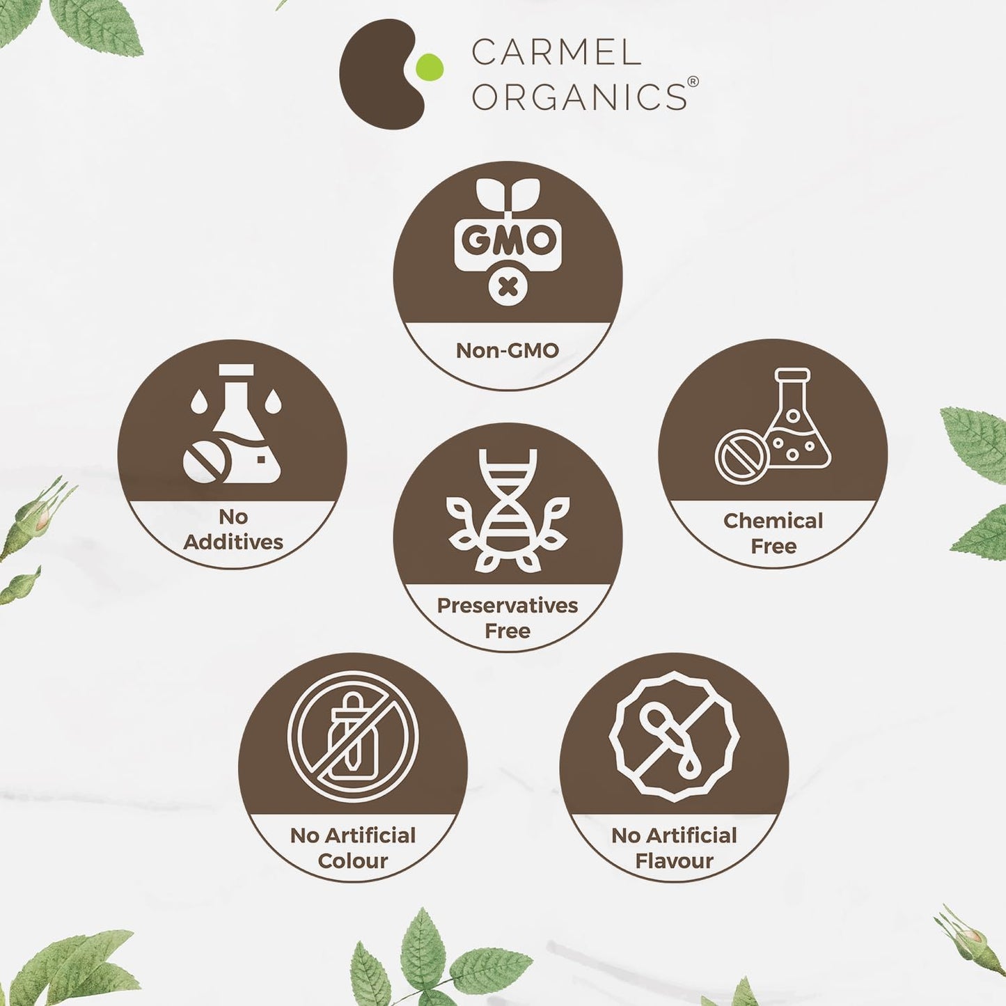 CARMEL ORGANICS Mucuna Pruriens Powder 227 g - görsel 4
