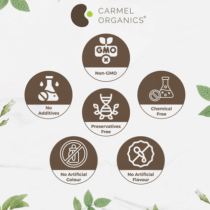 CARMEL ORGANICS Mucuna Pruriens Powder 227 g