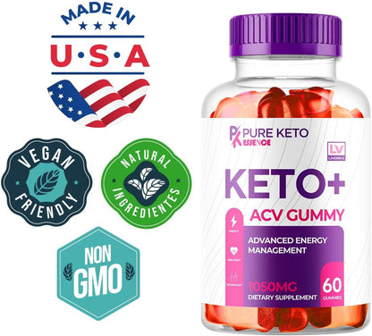 (3 Pack) Pure Keto Essence Keto ACV Gummies, Pure Keto ACV Gummies, Pure Keto Essence Gummies, Pure Keto Essence ACV, Pure Keto Gummies, Pure Keto Essence ACV Gummy, 180 Gummies for 3 Months
