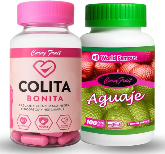 Curvy Fruit Aguaje Colita Bonita - Glute Enhancement Formula