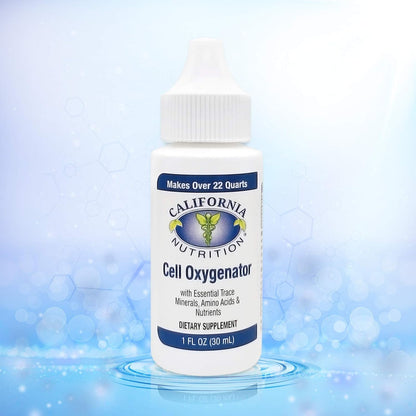 California Nutrition Cell Oxygenator Liquid Drops, 30 ml (Pack of 10)