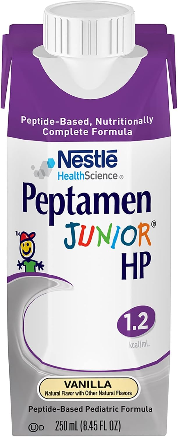 Peptamen Junior 1.2 hp Vanilla Paediatric Formula, 24 Count - görsel 1