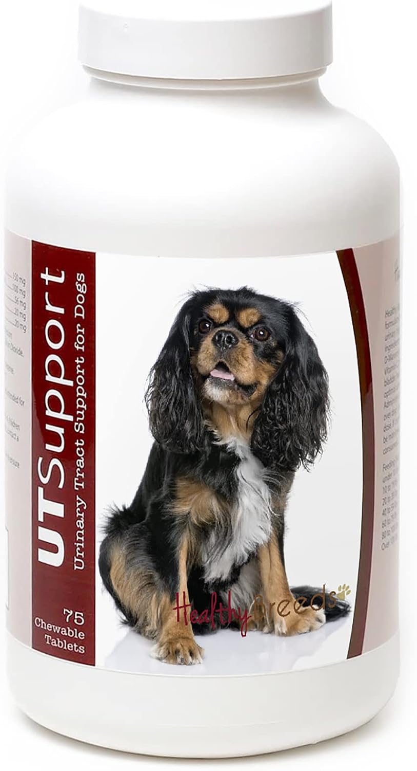 Healthy Breeds Cavalier King Charles Spaniel Cranberry Chewables 75 Count - görsel 2