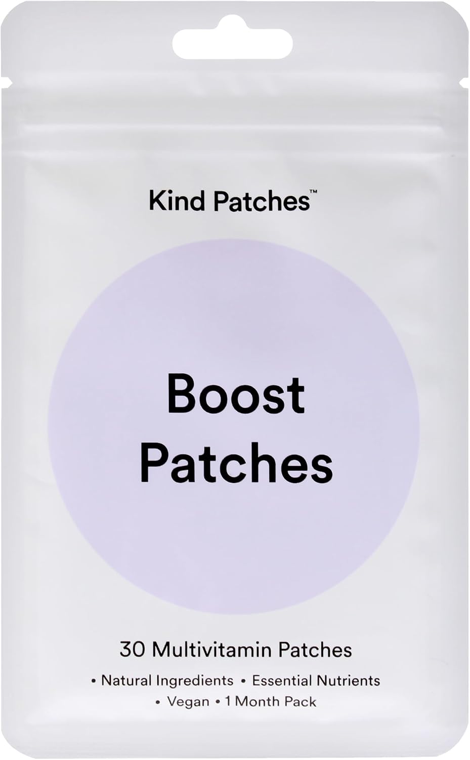 Boost Patches by Kind Patches (30 Count) - görsel 1
