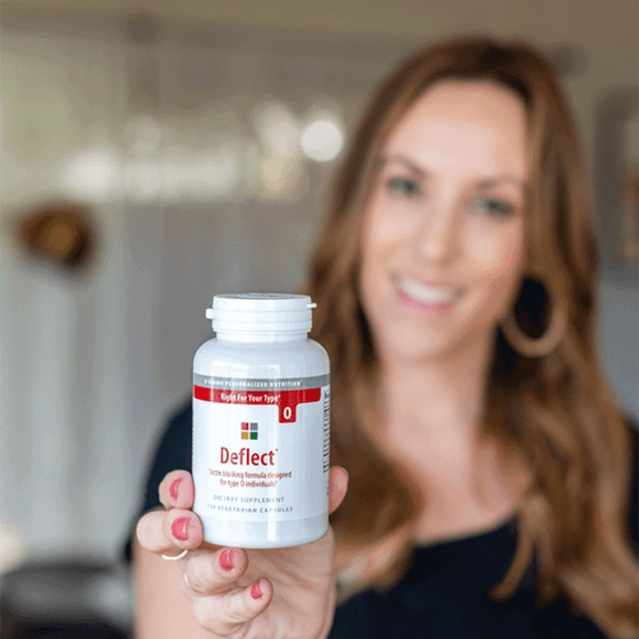 D'Adamo Personalized Nutrition Deflect Lectin Blocker (Blood Type O) - 120 Vegetarian Capsules - görsel 6