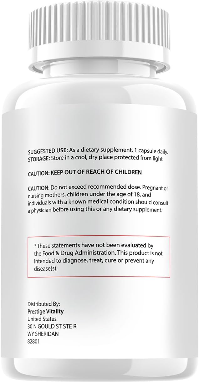 Glucocyn Capsules – All-Natural Supplement for Healthy Levels Support (60 Capsules) - görsel 7
