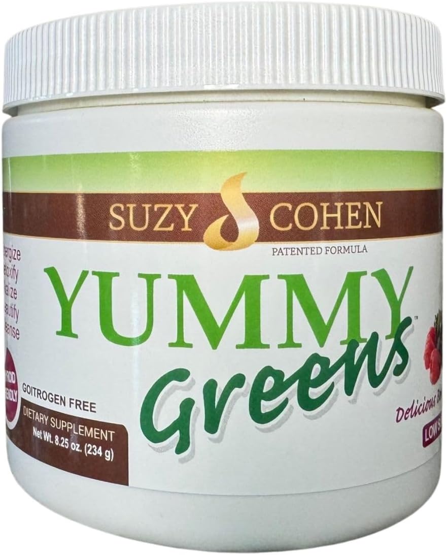 Yummy Greens Drink Mix – Patented Superfood Powder with Probiotic - görsel 1