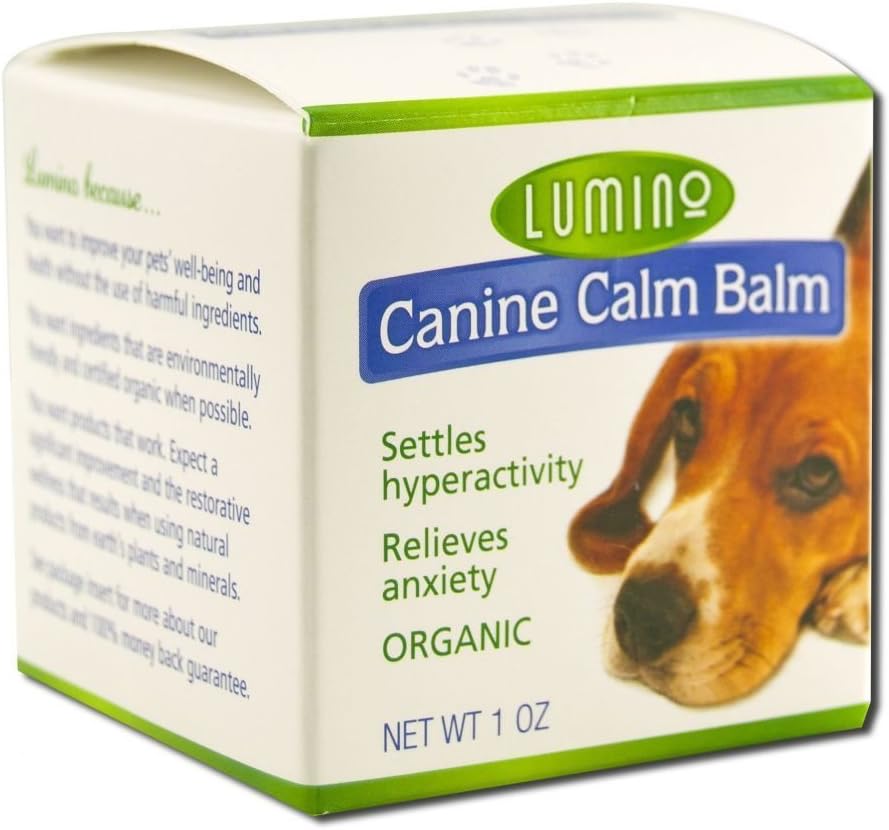 Lumino DogGone Natural Herbal Calm Balm 1.65 oz (approx. 47g) - görsel 1