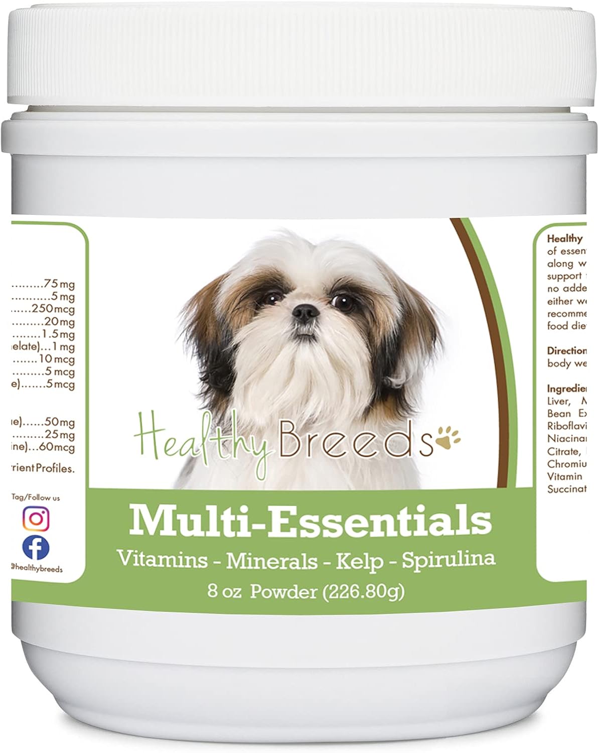 Healthy Breeds Shih Tzu Multi-Essentials Powder for Dogs - 227 g - görsel 1