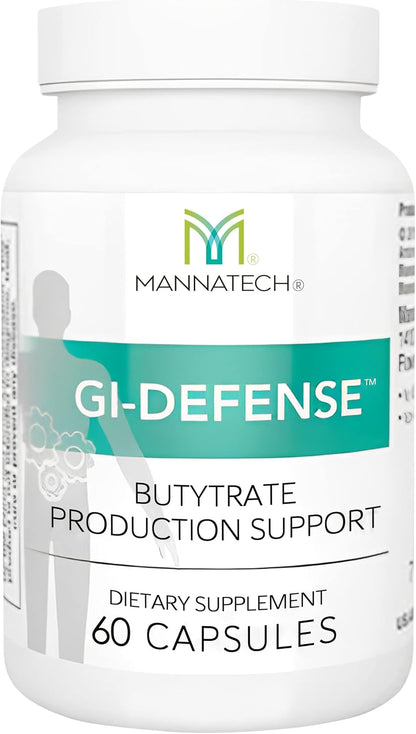 Mannatech GI-Defence Butyrate Supplement – 60 Capsules