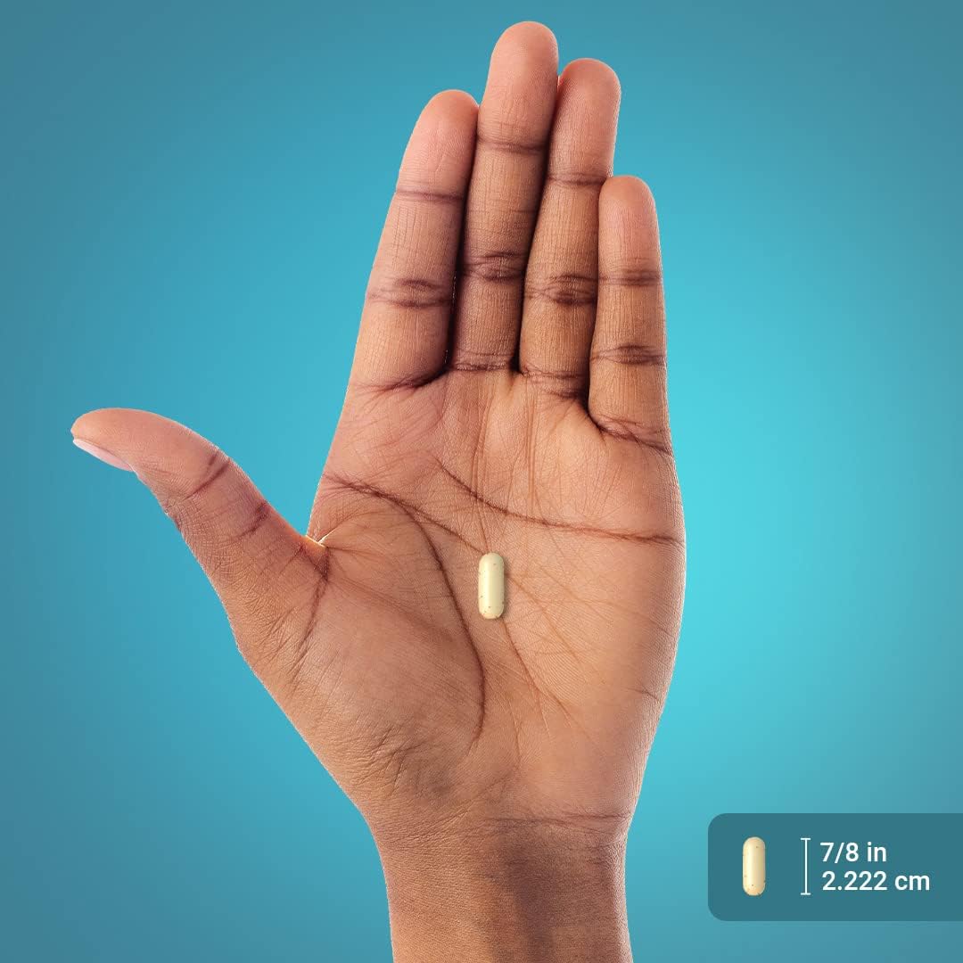 Piping Rock Collagen Peptides Plus Vitamin C Pills 6000mg - 300 Caplets - Hydrolysed Collagen Peptides Type I & III - görsel 7