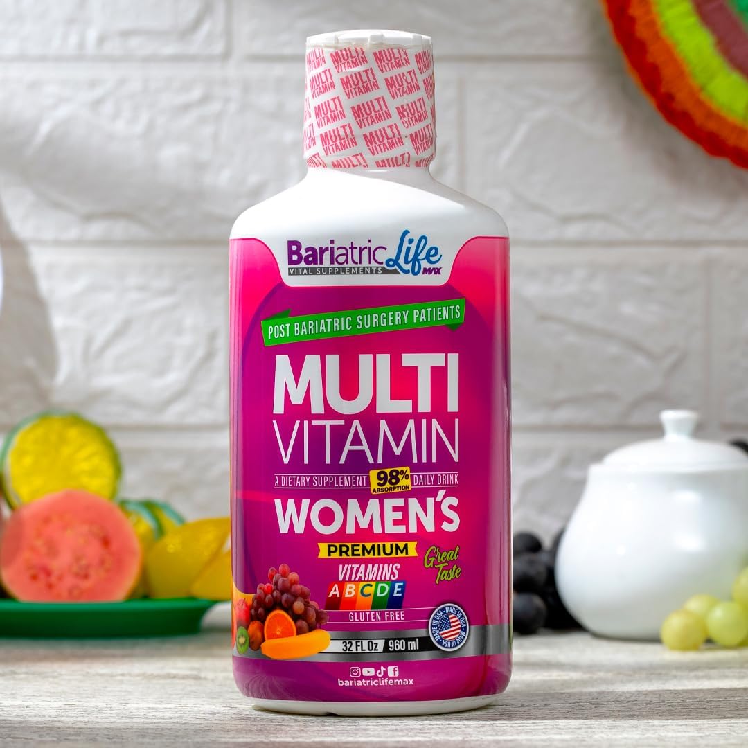 Bariatric Multivitamin for Women with Iron - Complete Post-surgery Formula - görsel 3