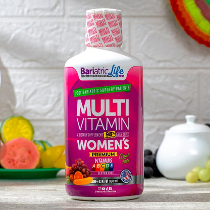 Bariatric Multivitamin for Women with Iron - Complete Post-surgery Formula