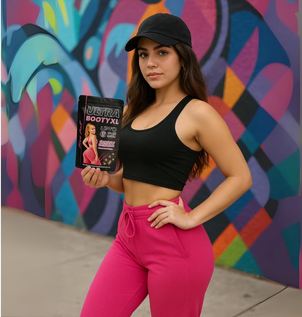 Curvy Fruit Maximise Your Bottom Growth - Aguaje & Black Maca Root Powder (139 g, 31-Day Supply) - görsel 4