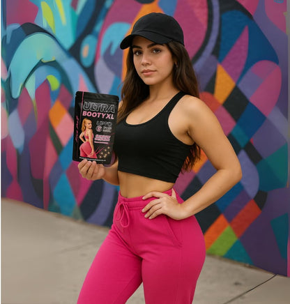 Maximum Glute Growth – Ultra Booty Powder with Aguaje + Black Maca – Glute Volume Supplement for Women