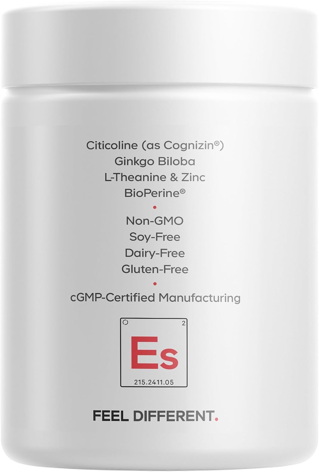 Codeage E-Sport Vitamins+ | Cognizin, Bacopa, L-Theanine, Nootropic Blend | 90 Capsules - görsel 9