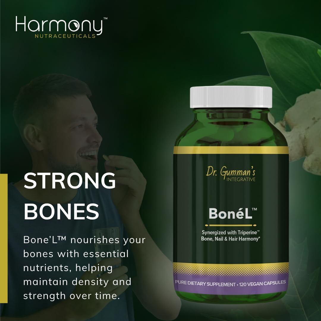 Bone'L – Bone, Nail & Hair Harmony, High Potency, Vegan Capsules - görsel 10