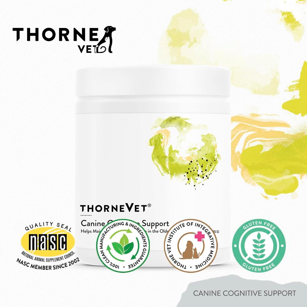 Canine Cognitive Support Powder for Dogs - Brain Health Supplement with B Vitamins and Antioxidants - 90 Scoops - görsel 7