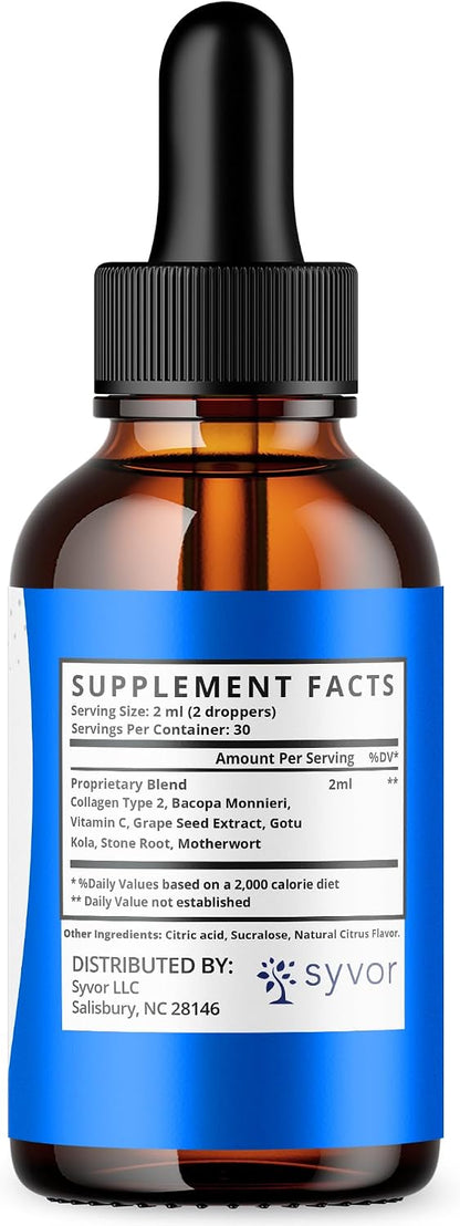 Glyco Shield Drops – Official GlycoShield Liquid Supplement (2 Pack, 60 Servings)