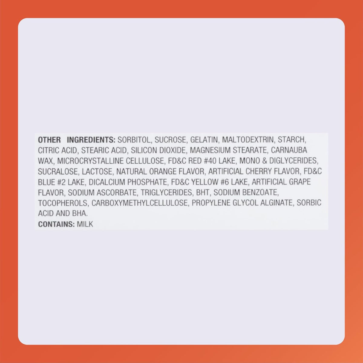 Rugby Children's Chewable Multivitamin Tablets - 250 Tablets - görsel 7