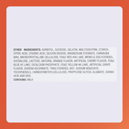 Rugby Children's Chewable Multivitamin Tablets - 250 Tablets
