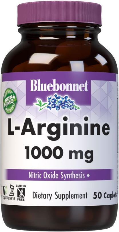 Bluebonnet Nutrition L-Tryptophan 500mg – Neurotransmitter Support, Soya-Free, Vegan – 60 Capsules