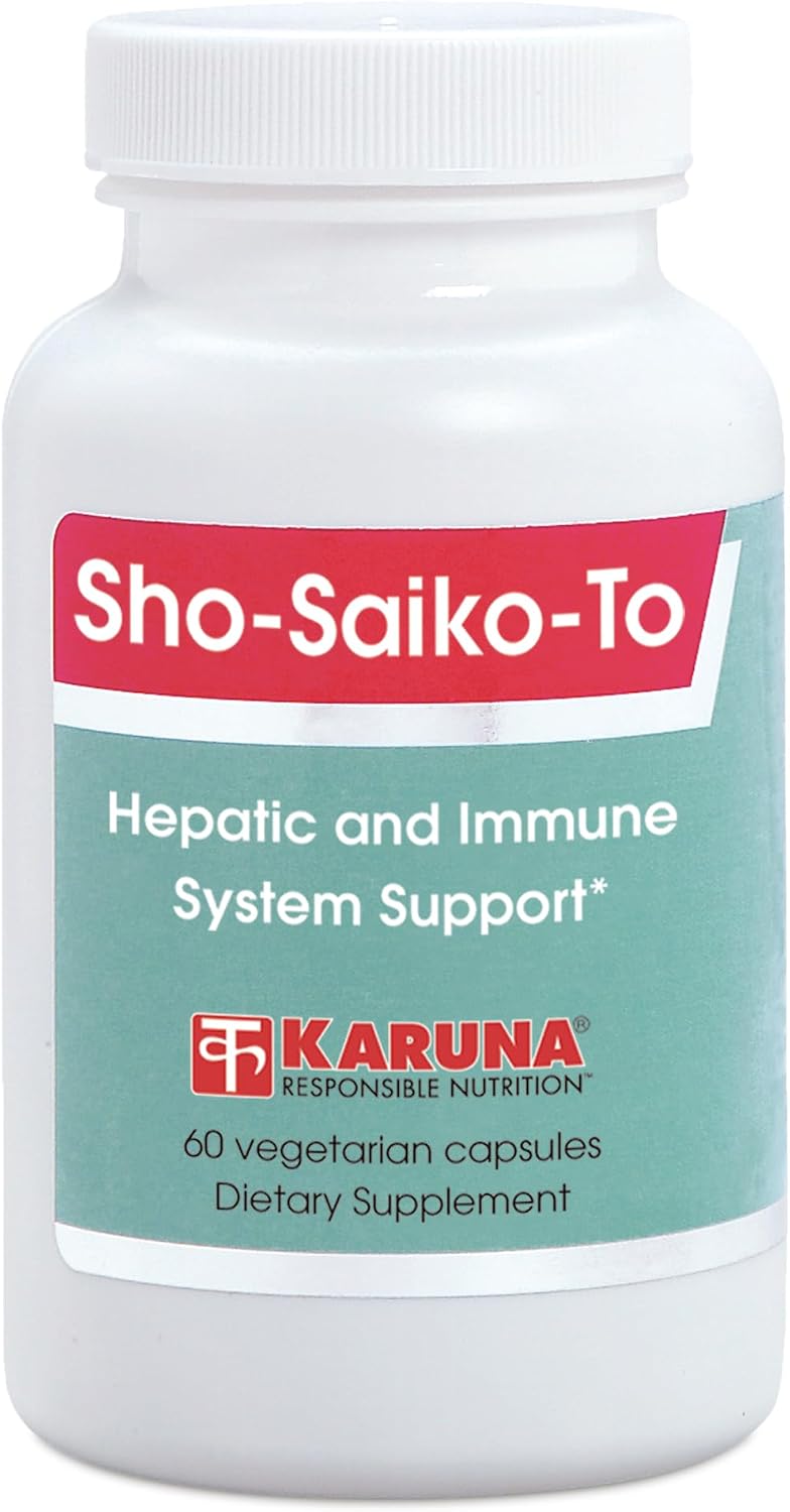 Karuna Sho-Saiko-to 60 Vegetarian Capsules - görsel 1