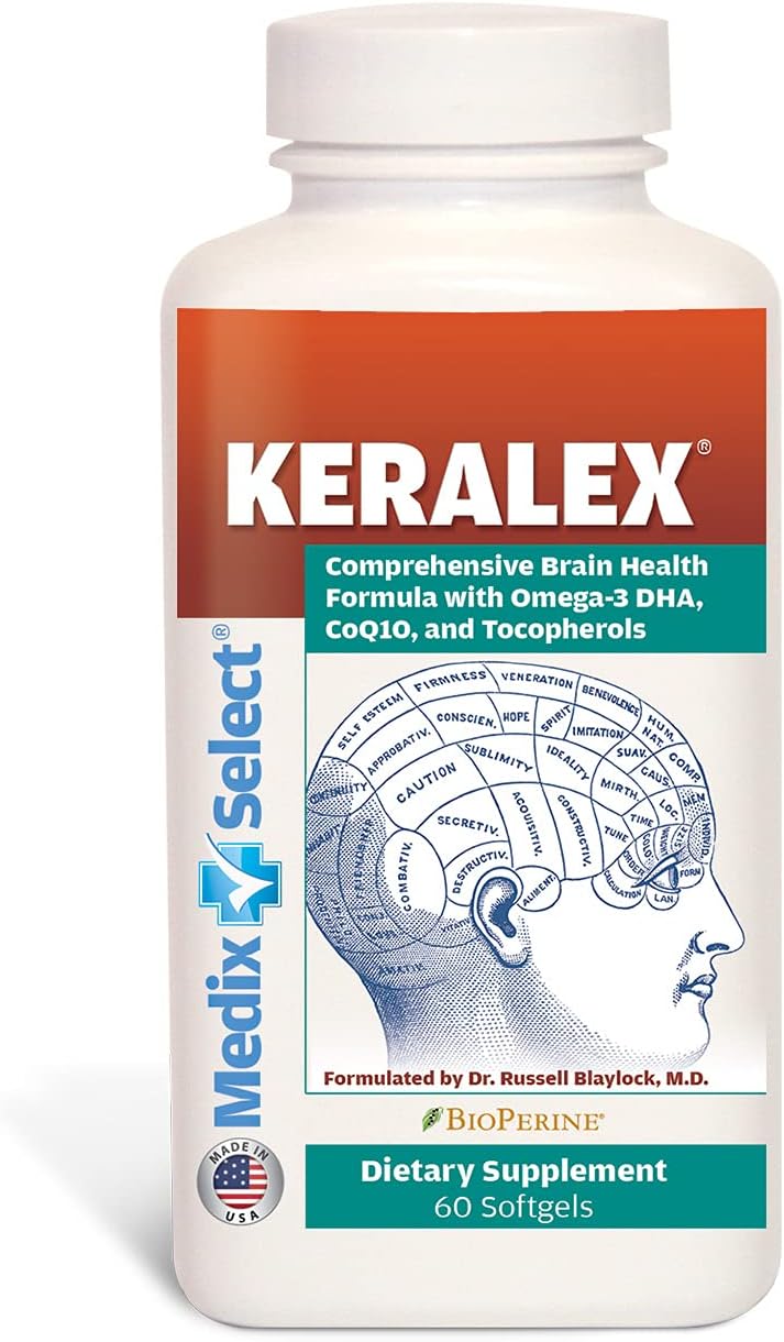 Keralex Brain Health Formula (30 Day Supply) - görsel 1