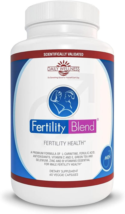 Daily Wellness for Men – Men's Wellness Supplement with Vitamins, Minerals & Antioxidants – 180 Capsules (3-Pack)