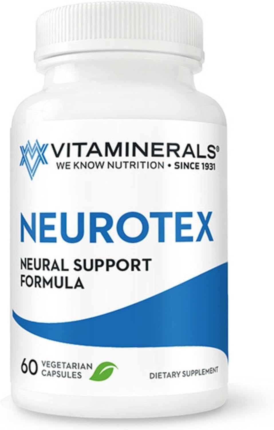 Vitaminerals 119 Neurotex - Nervous System Support & Stress Relief - 60 Vegan Capsules - görsel 1
