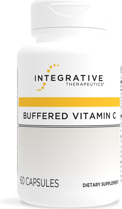 Integrative Therapeutics Buffered Vitamin C 1,000 mg with Magnesium and Calcium - 60 Vegan Capsules