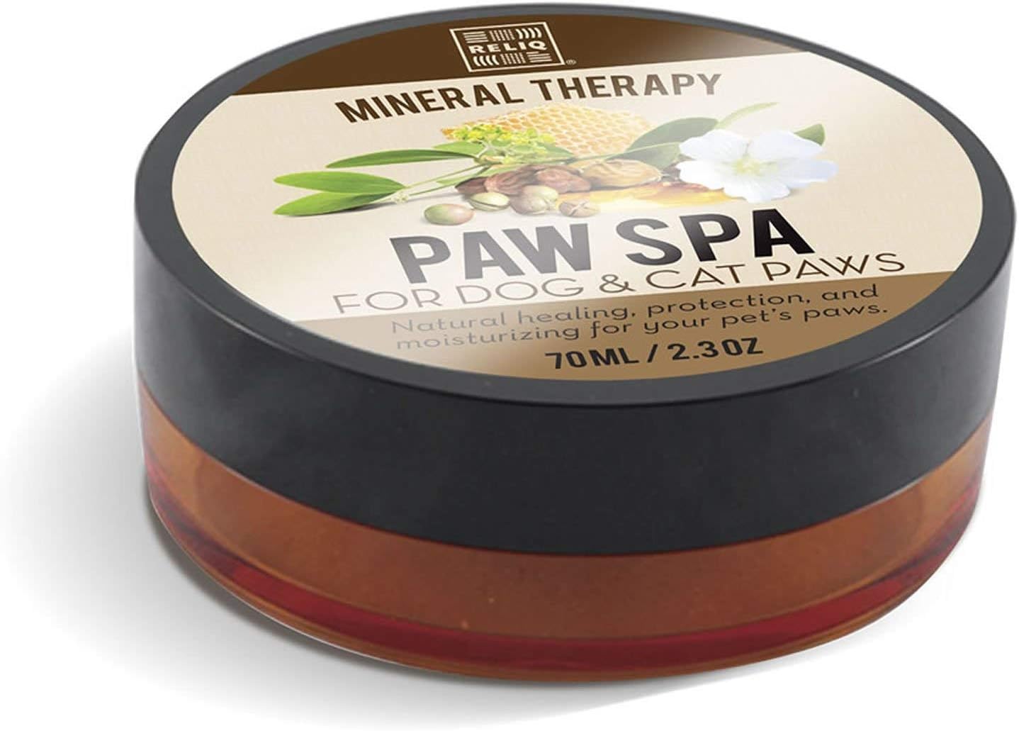 RELIQ Natural Mineral Paw Spa Cream for Dogs and Cats - görsel 1