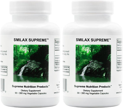 Supreme Nutrition Smilax Supreme – 90 Pure Sarsaparilla Vegetarian Capsules