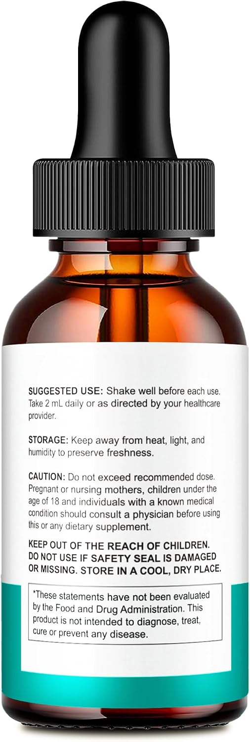 Cortexi Hearing Support Drops - High Strength Liquid Food Supplement for Tinnitus Support (Pack of 5) - görsel 3
