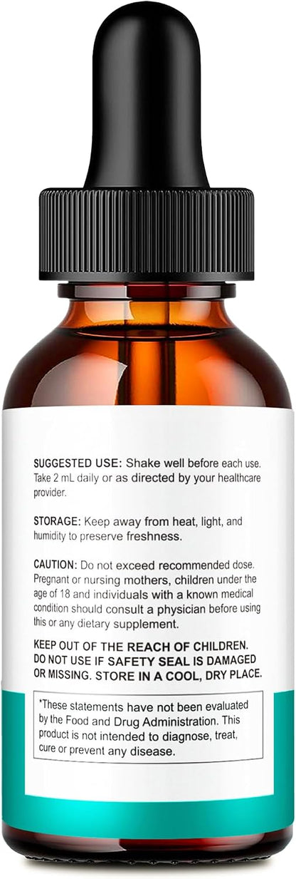 Cortexi Hearing Support Drops - High Strength Liquid Food Supplement for Tinnitus Support (Pack of 5)