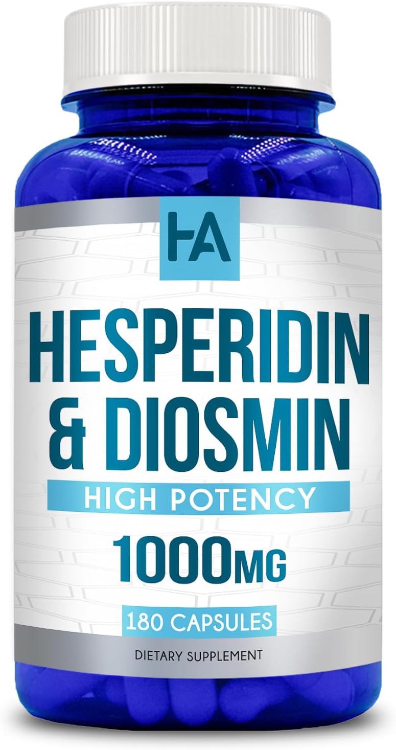 Hesperidin Plus 1000mg Per Serving (180 Vegetarian Capsules) - görsel 1