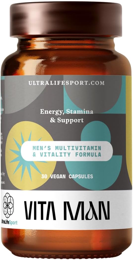 Ultra Life Sport VITA Man Premium Men's Multivitamin - 30 Capsules - görsel 1